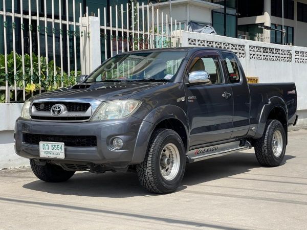 2010 TOYOTA HILUX VIGO 2.5 E PRERUNNER X-TRA CAB รถสวยพร้อมใช้งาน (ติดต่อเซลล์น้ำฝ่ายขายโดยตรงไม่ใช่นายหน้าจ้า)